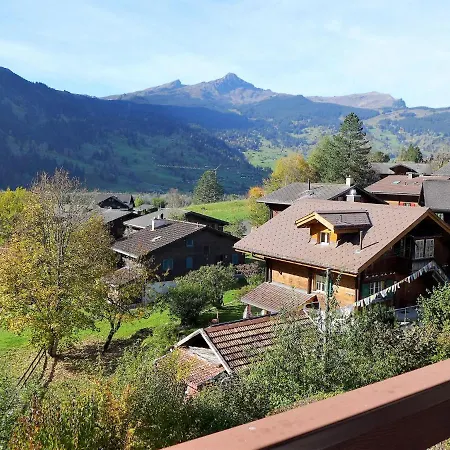 Chalet Mettli Apartament